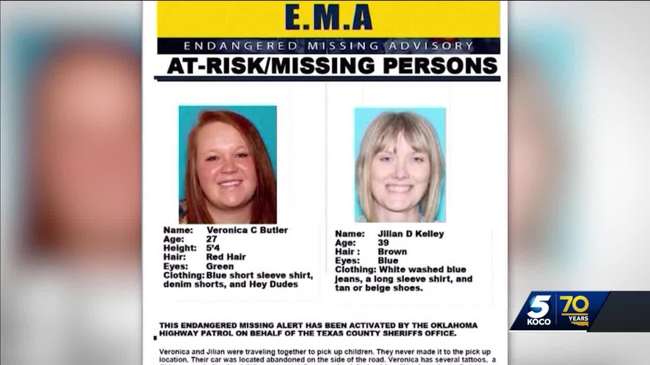 OSBI gives latest on investigation into missing Kansas women following arrests
