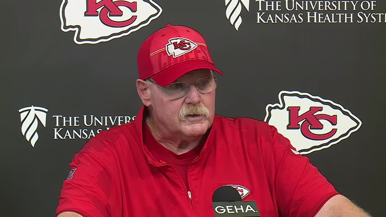 Chiefs: Andy Reid addresses Chris Jones' training camp status amid contract  talks