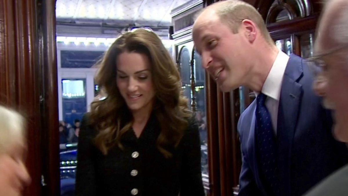preview for Kate Middleton and Prince William Shared This Cute Moment on Their Latest Date Night