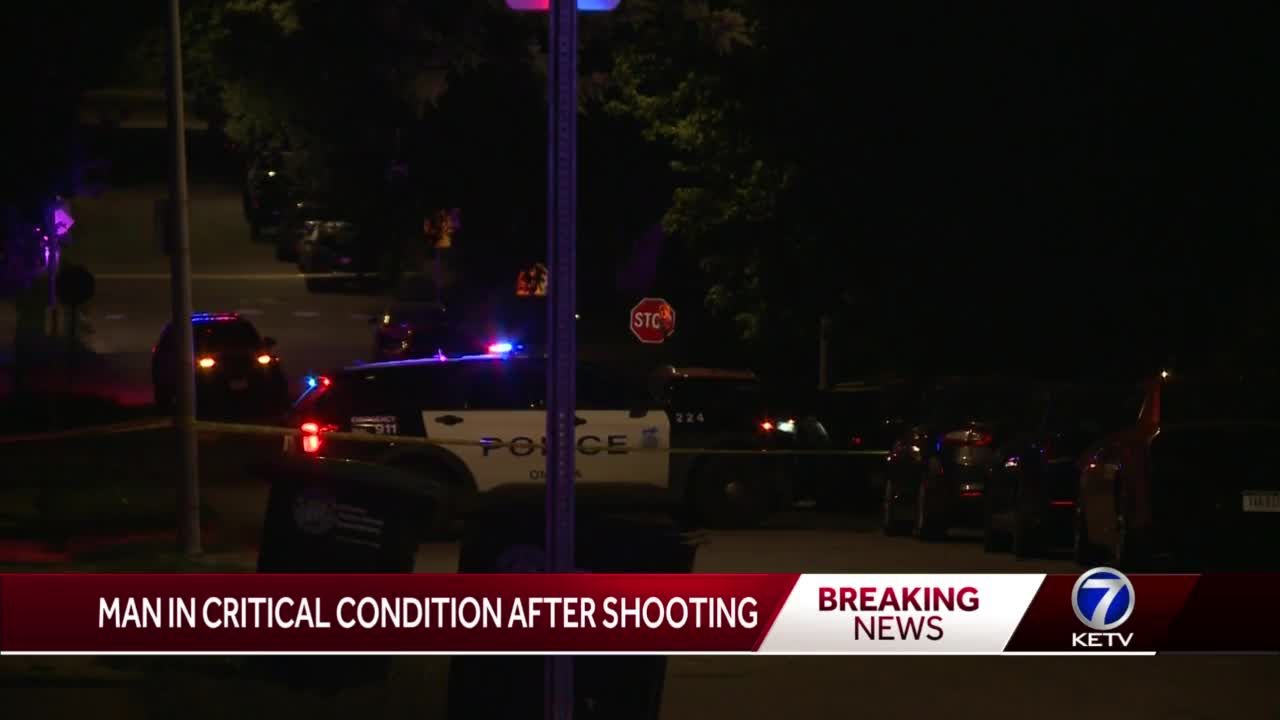 One person injured in shooting
