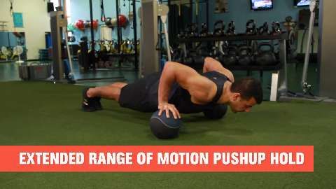 preview for Fit Fix: Extended Range of Motion Push-Up Hold