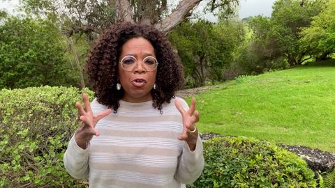 preview for Oprah's Intention: It's Never Too Late