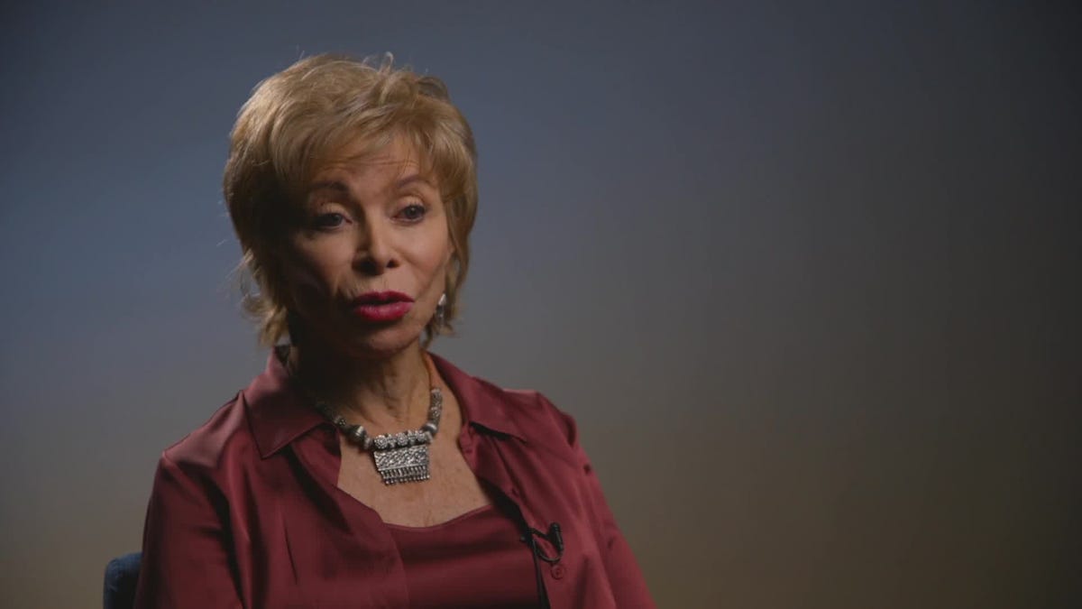 preview for Isabel Allende Takes Us on a Tour of Her Books