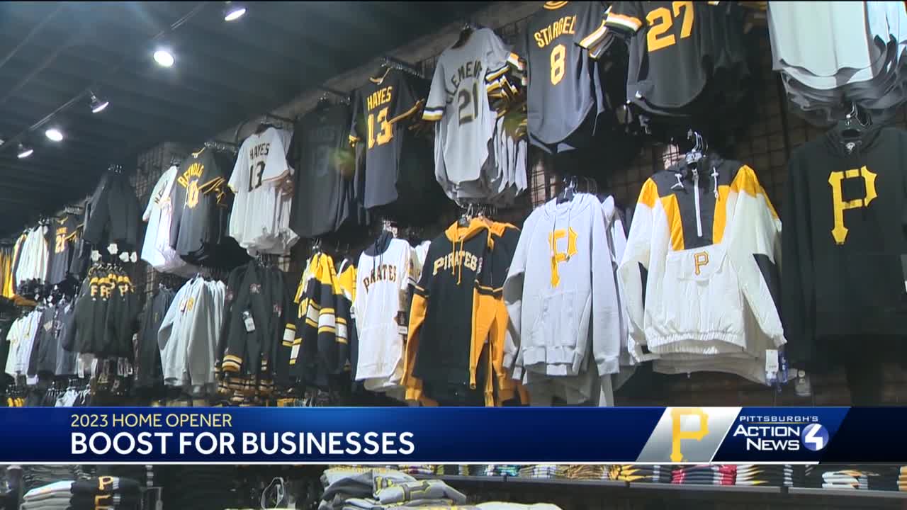 Pittsburgh Pirates on X: Getting ready for #OpeningDayPNC?! The newly  redesigned @Fanatics Clubhouse Store at PNC Park is open today starting at  11am!  / X