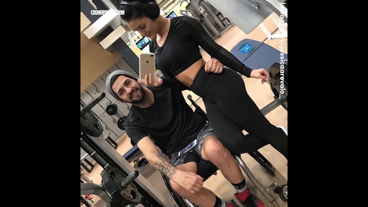 preview for This Paralyzed Poker Player Working Out With His Girlfriend Will Melt Your Heart