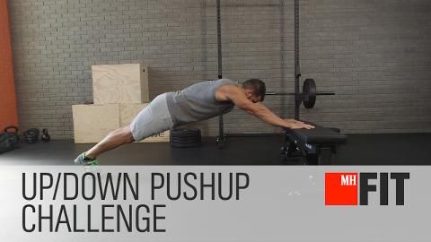 2 Pushup Workouts That Hit Every Muscle in Your Core