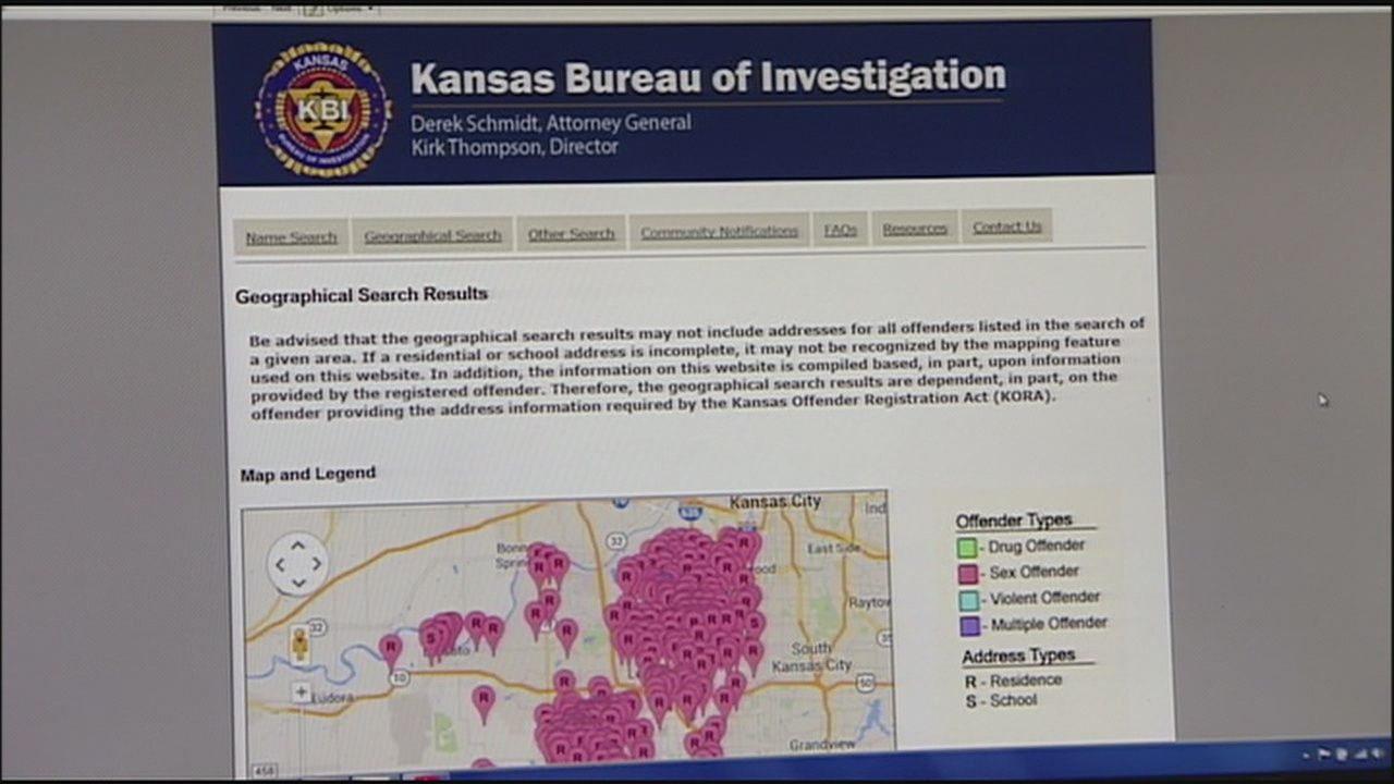 Court Case Could Change Kansas Offender Registry