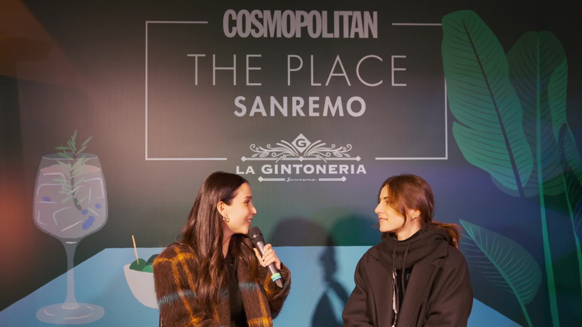 The Place Sanremo: Paola Di Benedetto in Gintoneria