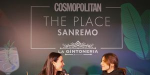 The Place Sanremo: Paola Di Benedetto in Gintoneria