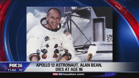 preview for Former astronaut Alan Bean dies at age 86