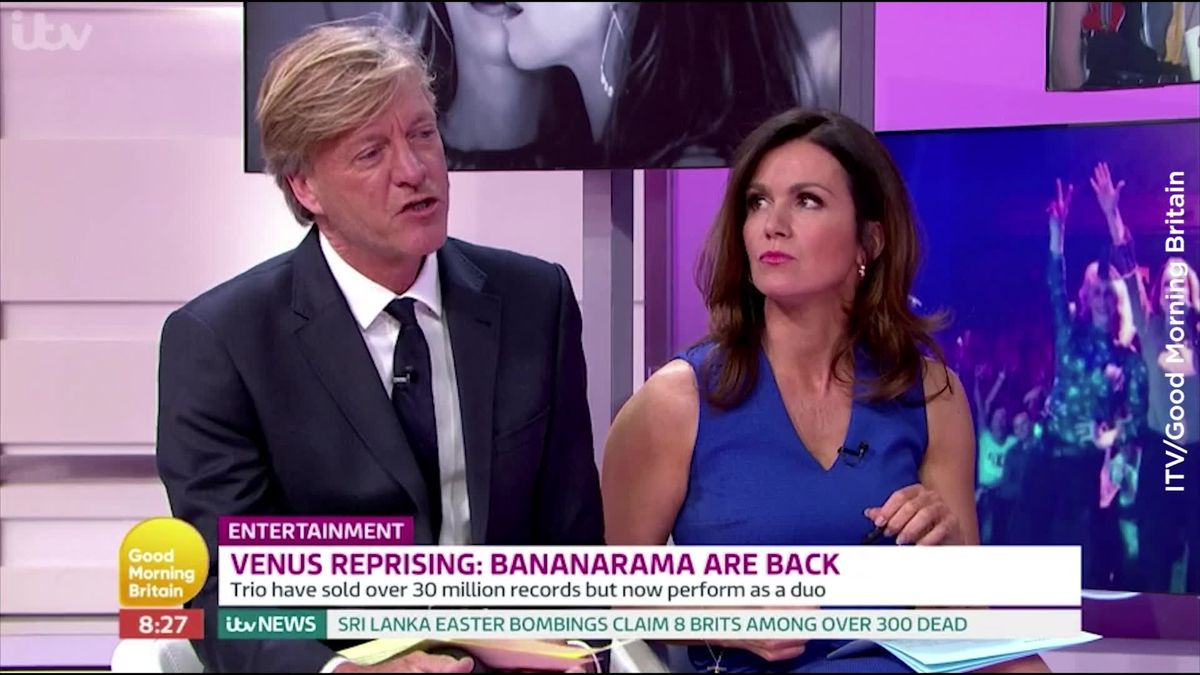 preview for Good Morning Britain interview interrupted by behind the scenes crash