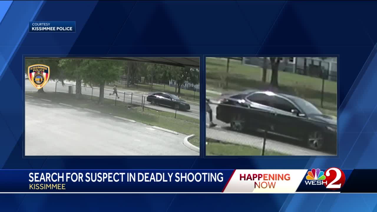 Kissimmee police searching for suspect in shooting that left 1 man dead ...