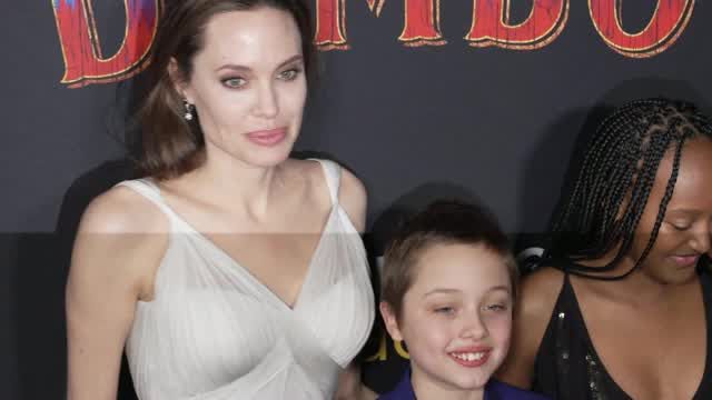Angelina Jolie (And Her Stylish Daughters) Just Recycled Her Red