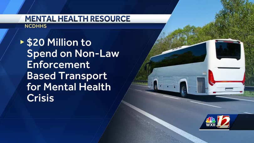 NCDHHS invests $20 million into program for people experiencing a mental health crisis