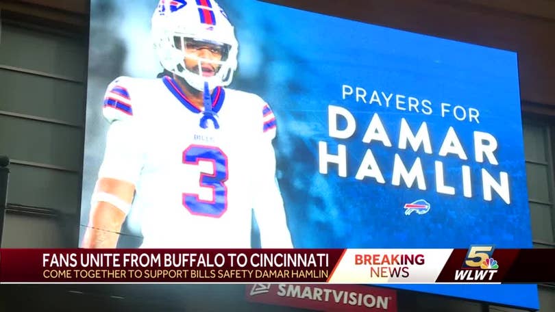 Buffalo, the City of Good Neighbors, unites over Damar Hamlin