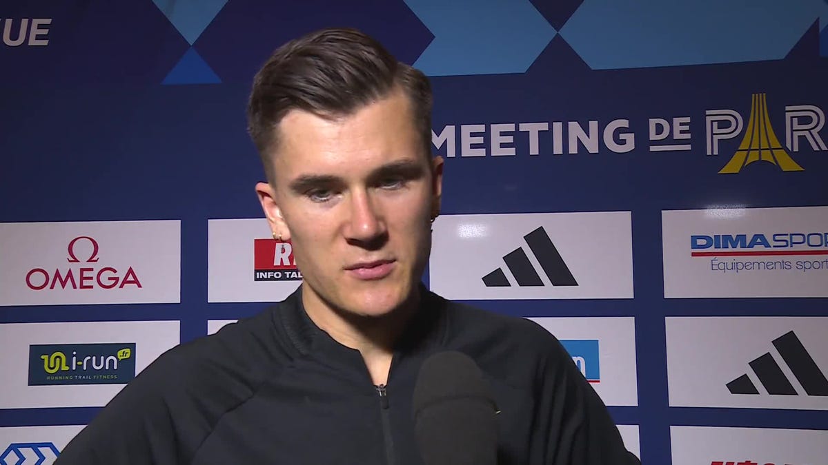 preview for Jakob Ingebrigtsen, tras batir el récord mundial de las dos millas en la Liga de Diamante de París
