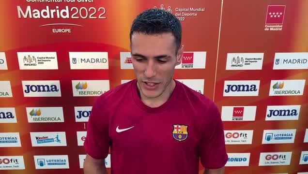 preview for Manu Guijarro: "Me lo voy a jugar todo en Nerja"