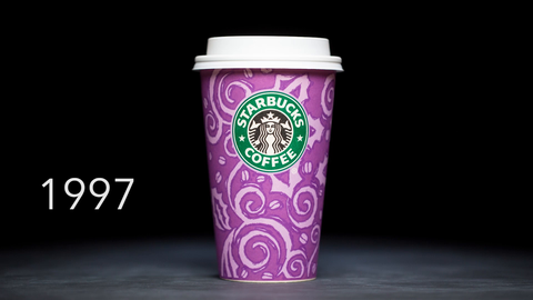 preview for Starbucks: A History of Christmas Coffee Cups