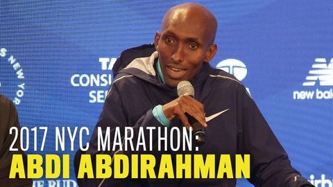 preview for 2017 NYC Marathon: Abdi Abdirahman (Postrace)