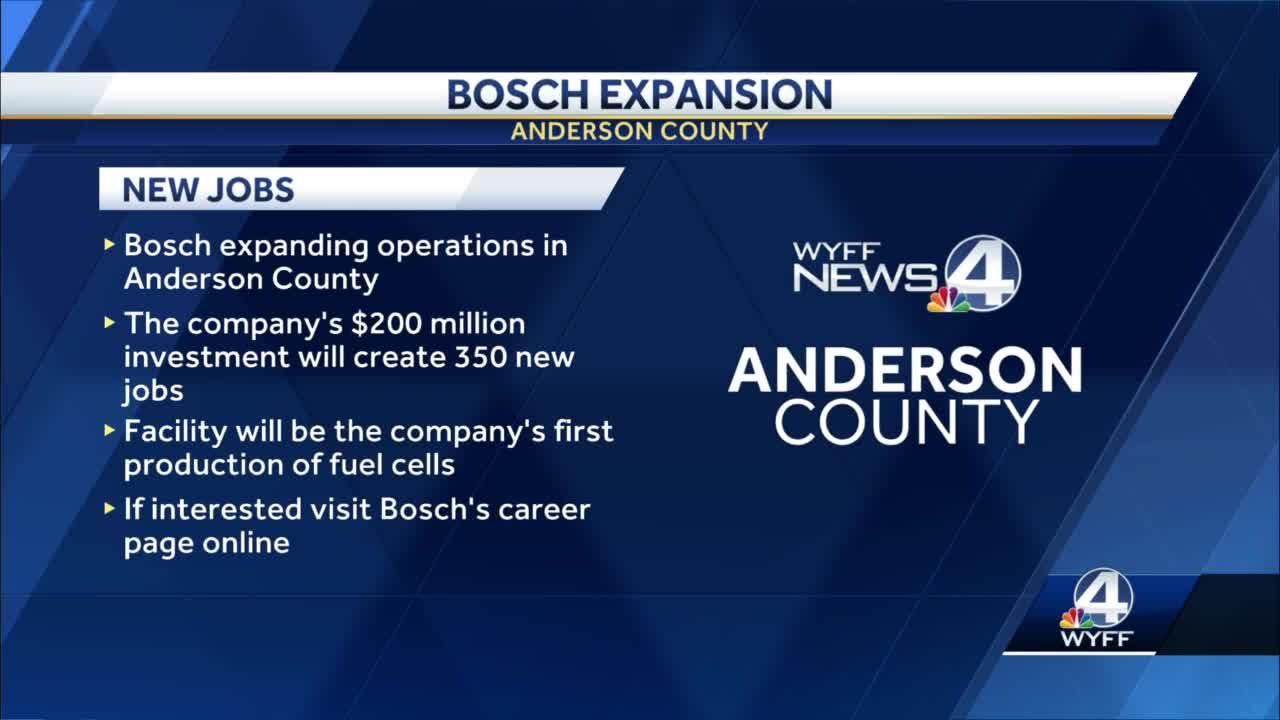 Anderson County Company announces 350 new jobs expansion