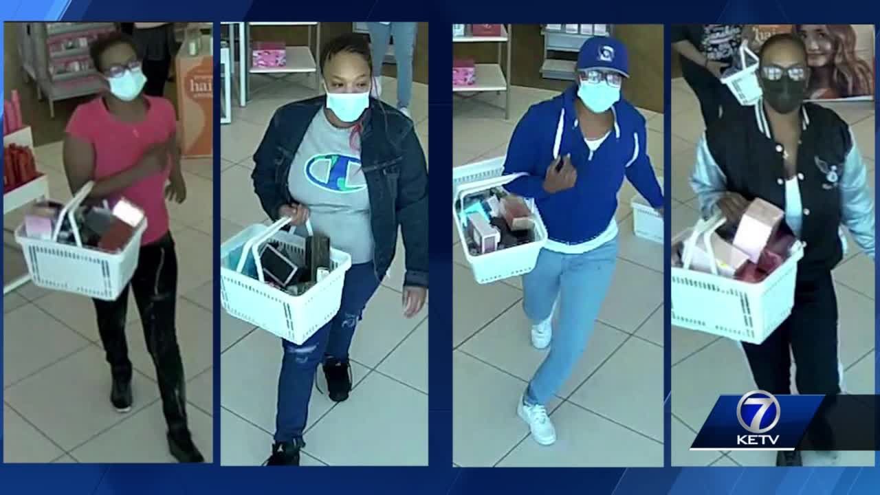 $10,000 worth of beauty products stolen by two women