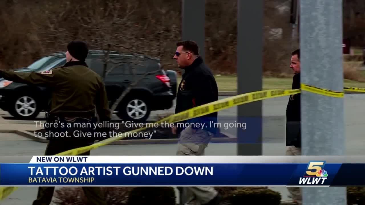 Cincinnati tattoo artist gunned down outside business after an argument  over money  KRDO