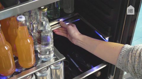 preview for 5 Ways To Seriously Up Your Home Bar Game | Zephyr + House Beautiful