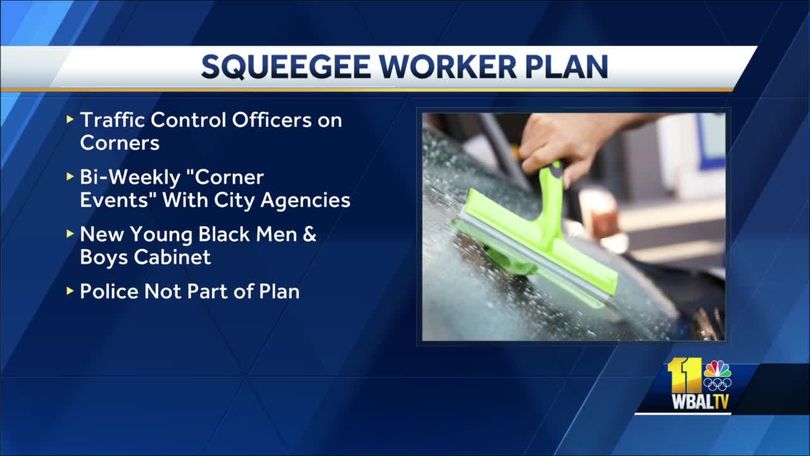 After three squeegee incidents in one week some question 'squeegee  collaborative plan