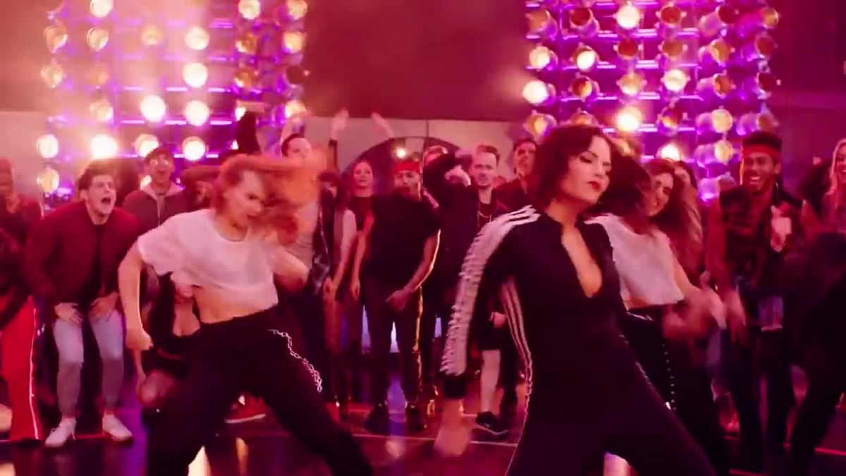 preview for Watch Jenna Dewan Sizzle In Dance Off With J.Lo In 'World Of Dance' Trailer