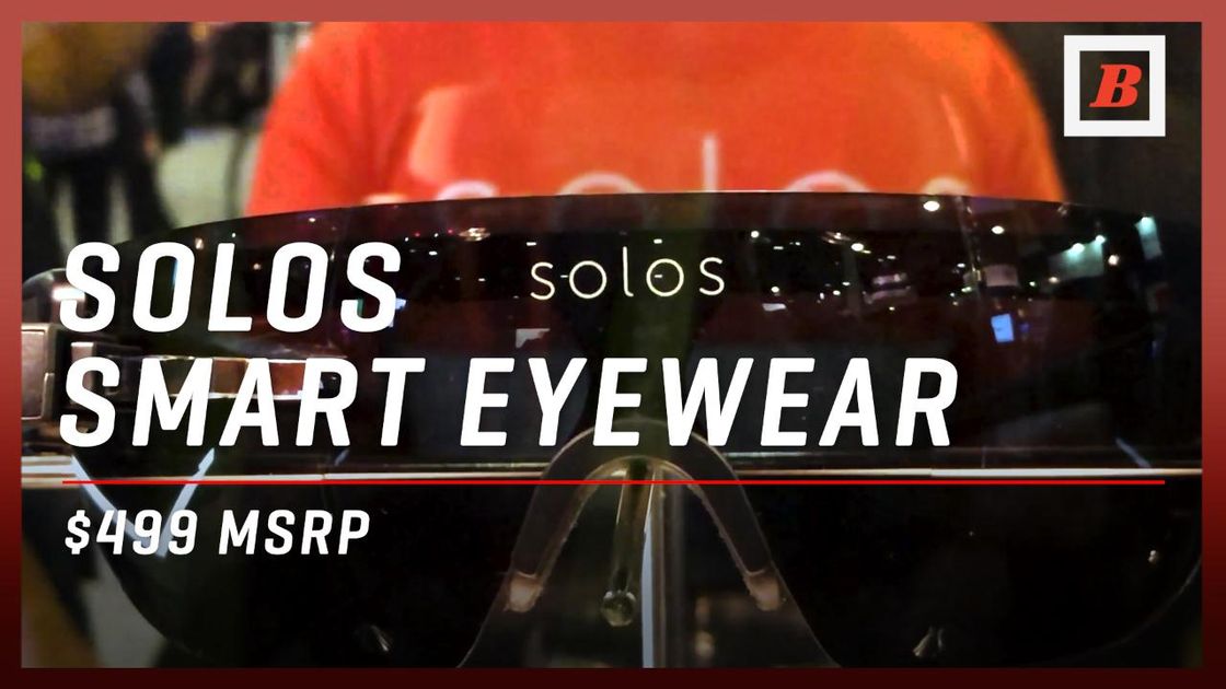 preview for CES 2018: Solos Smart Eyewear
