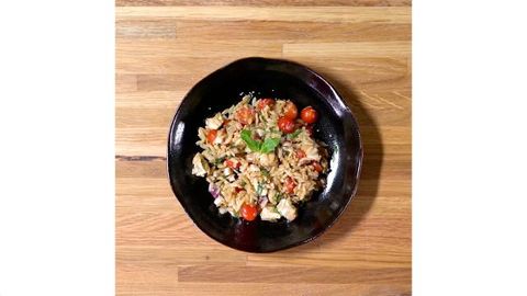 preview for Orzo Salad with Cherry Tomatoes