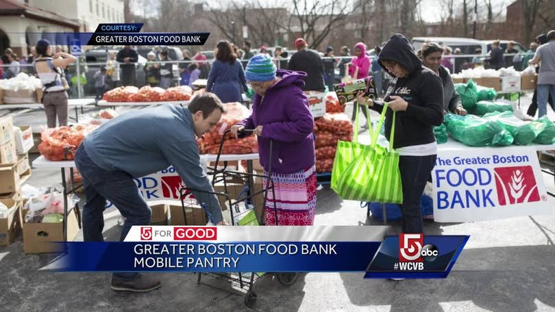 5 For Good Greater Boston Food Bank Mobile Pantry