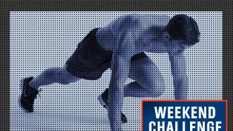 preview for The Total-Body Scorcher Weekend Challenge