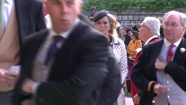 preview for Kate Moss and Liv Tyler arrive at the royal wedding