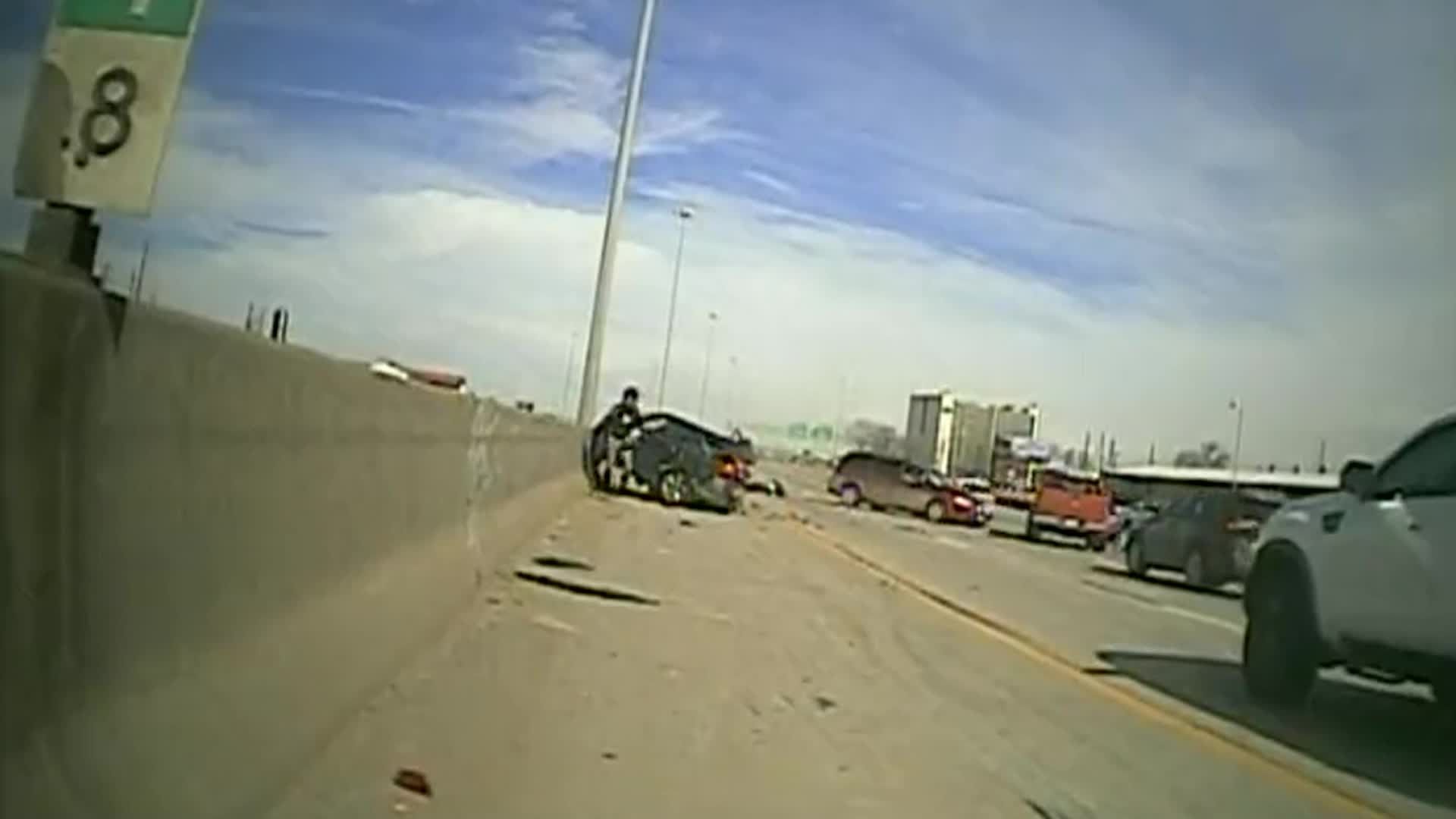 Watch: Dashcam shows bad Portland drivers