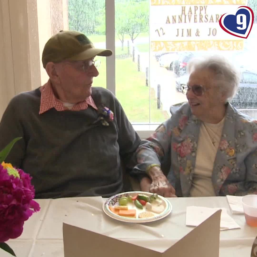 preview for 9 Loves: Franklin couple celebrated for longest marriage in the state