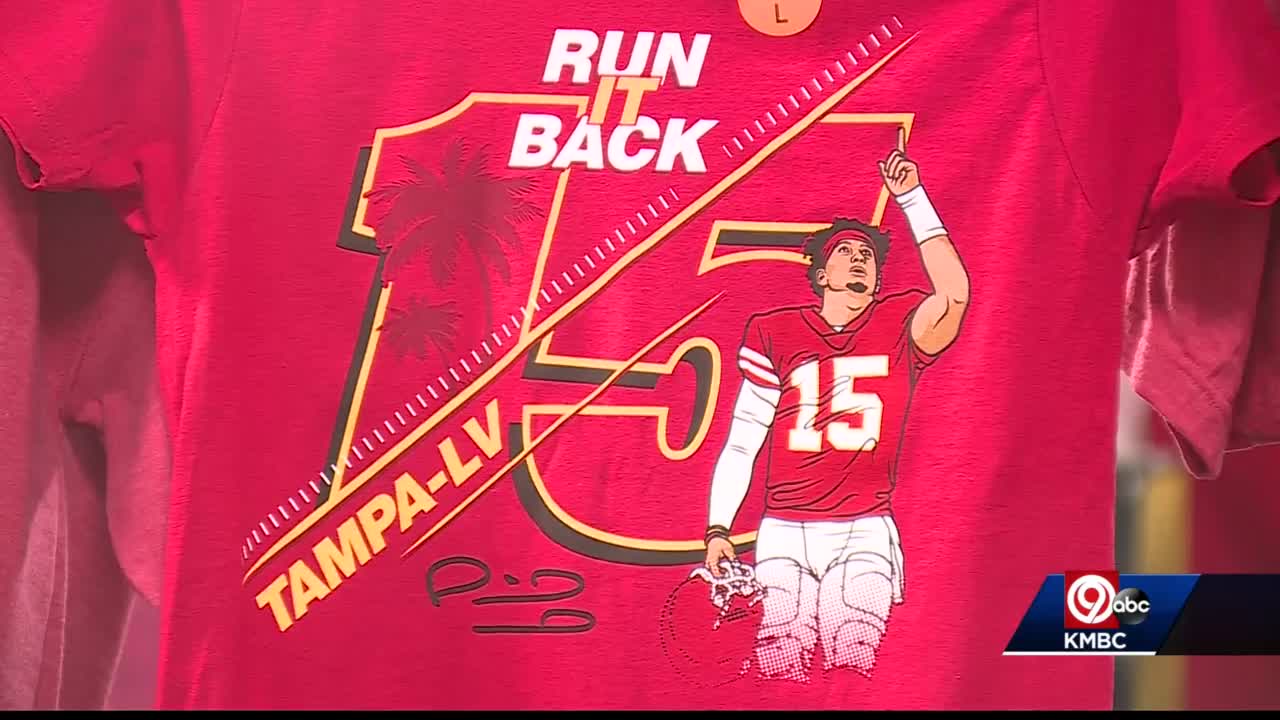 kansas city chiefs run it back shirt