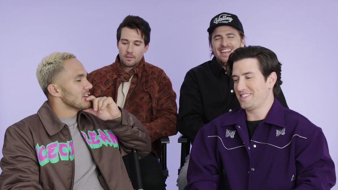 preview for Big Time Rush ARGUES For 13 Minutes Straight *LOL* | Superlatives | Seventeen
