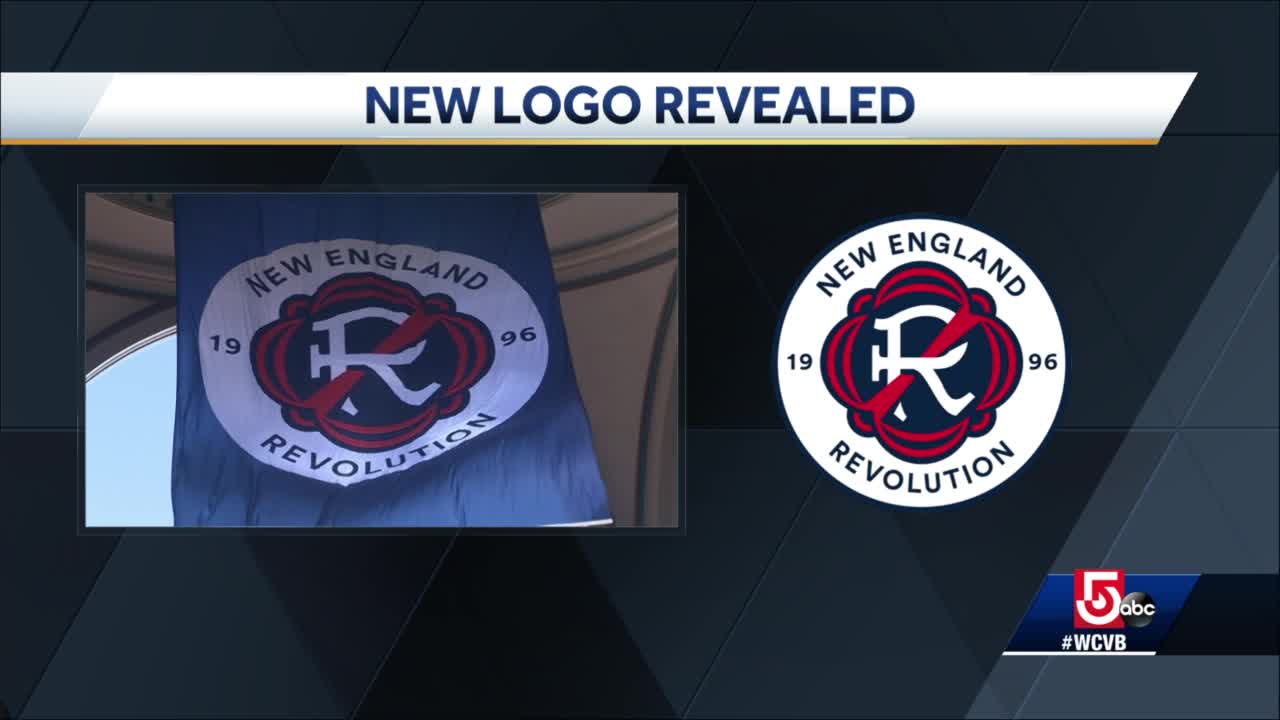 New England Revs Rebrand - Sports Logo Spot