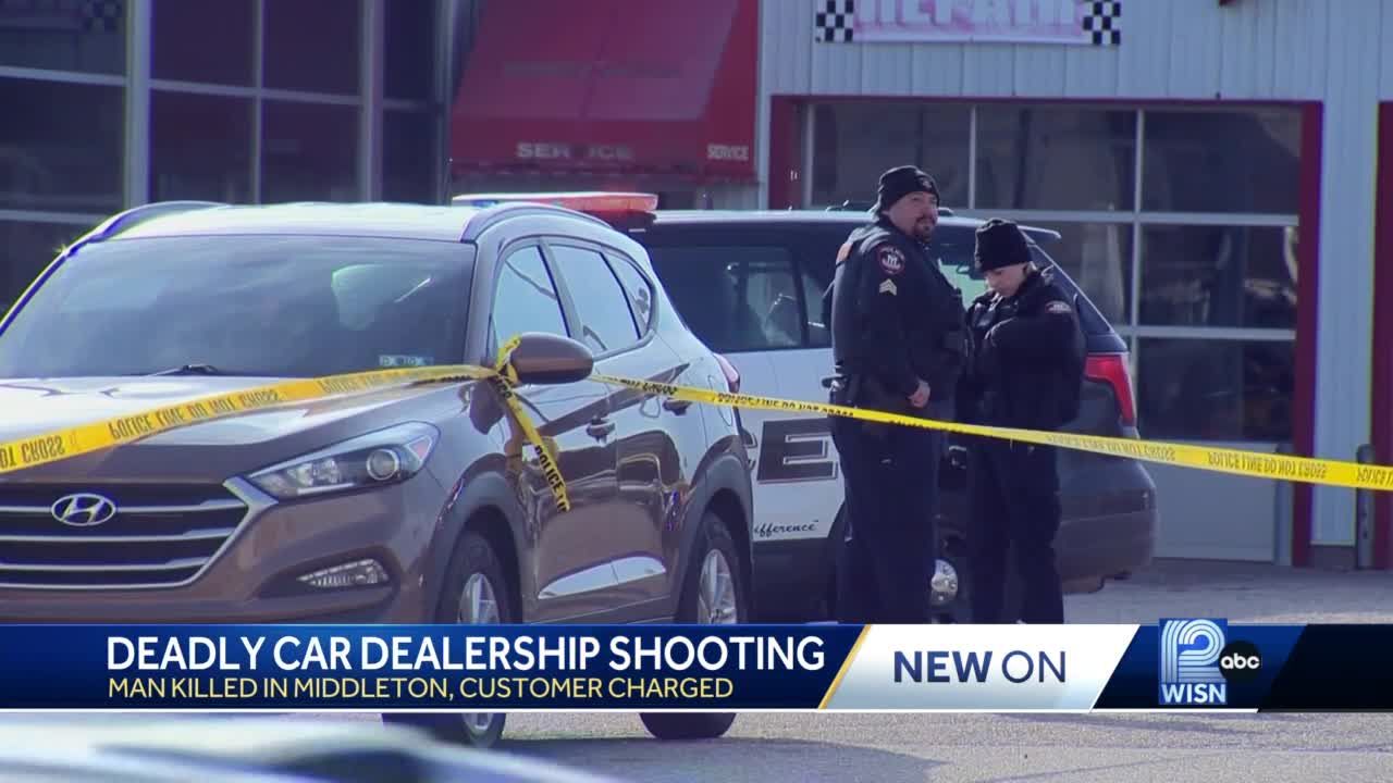 Deadly car dealership shooting