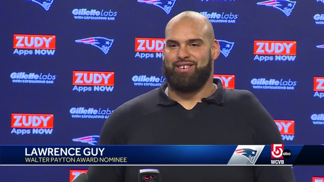 Patriots nominate Lawrence Guy for NFL Man of the Year Award