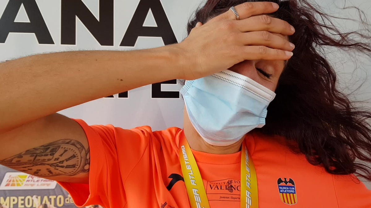 la atleta laura bueno será operada de fascitis plantar