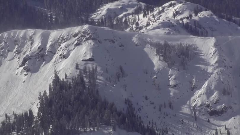 Avalanche at Sierra