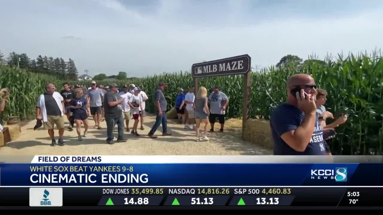 Original owners of 'Field of Dreams' site watch as plans come to life