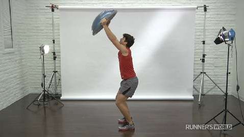 preview for Burpee With A Shoulder Press