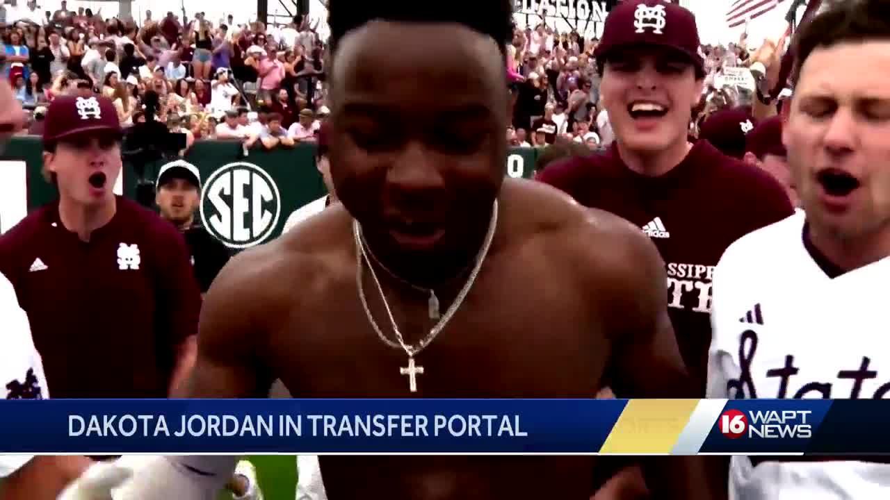 Dakota Jordan - Baseball - Mississippi State