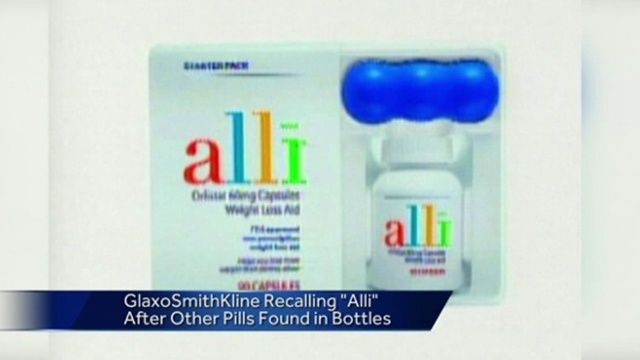 Despite recall WPBF 25 finds Alli weight loss drug on local store