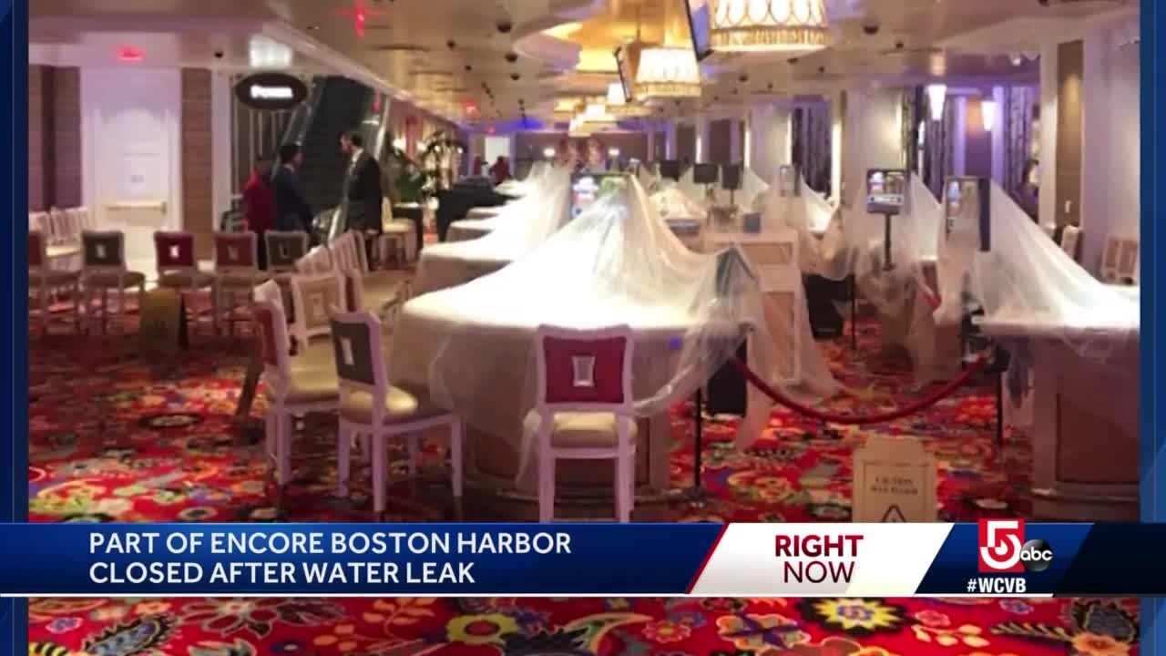 Water Leak Forces Evacuation Of Part Of Encore Boston Harbor