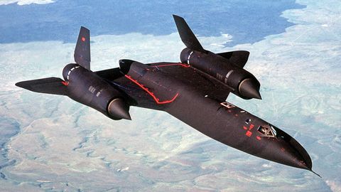 preview for New And Rare Footage Of The SR-71, The World’s Fastest Plane, Released By NASA