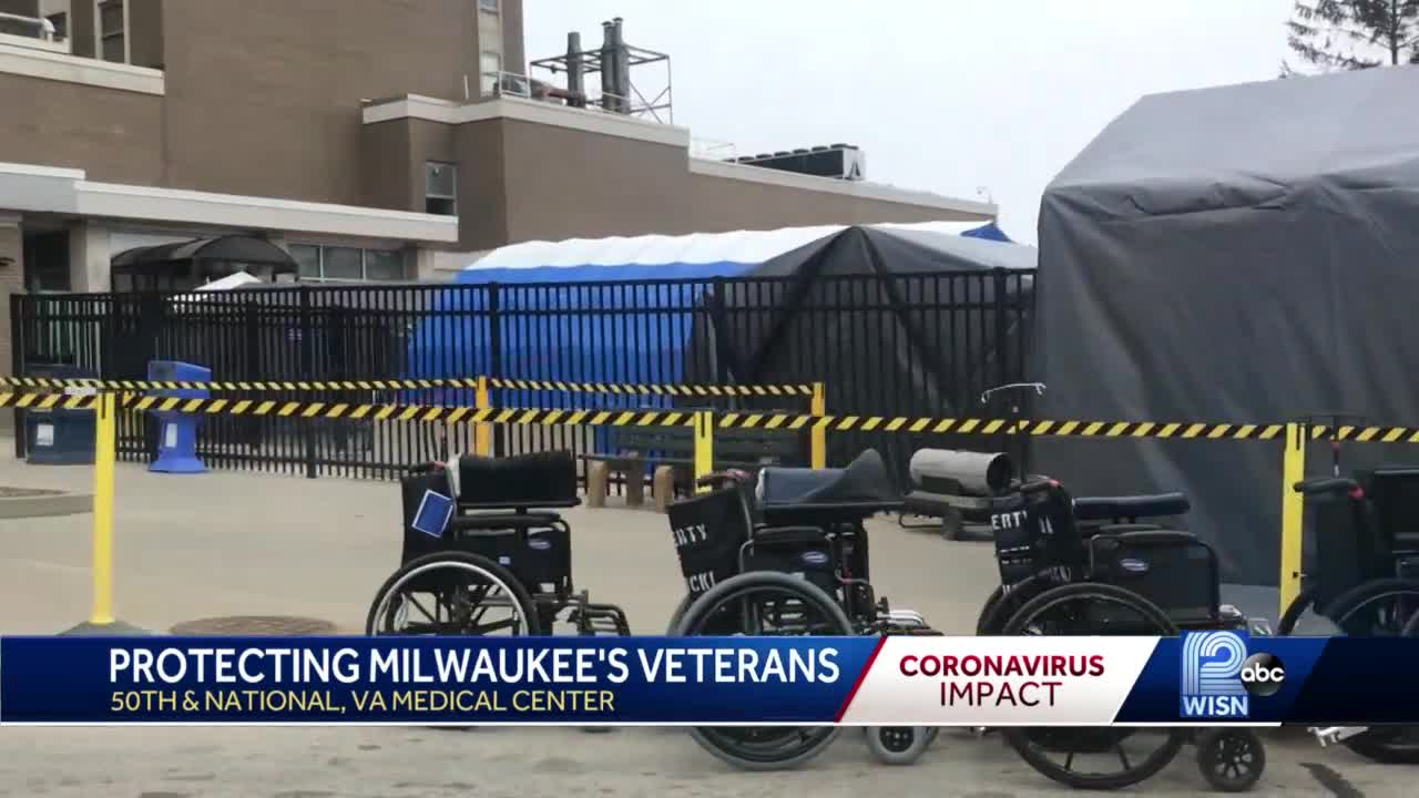 Coronavirus Milwaukee Va Hospital Prepares For Patients